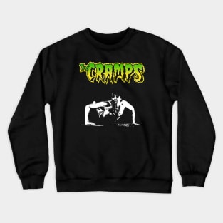 The cramps//80s psychobilly Crewneck Sweatshirt